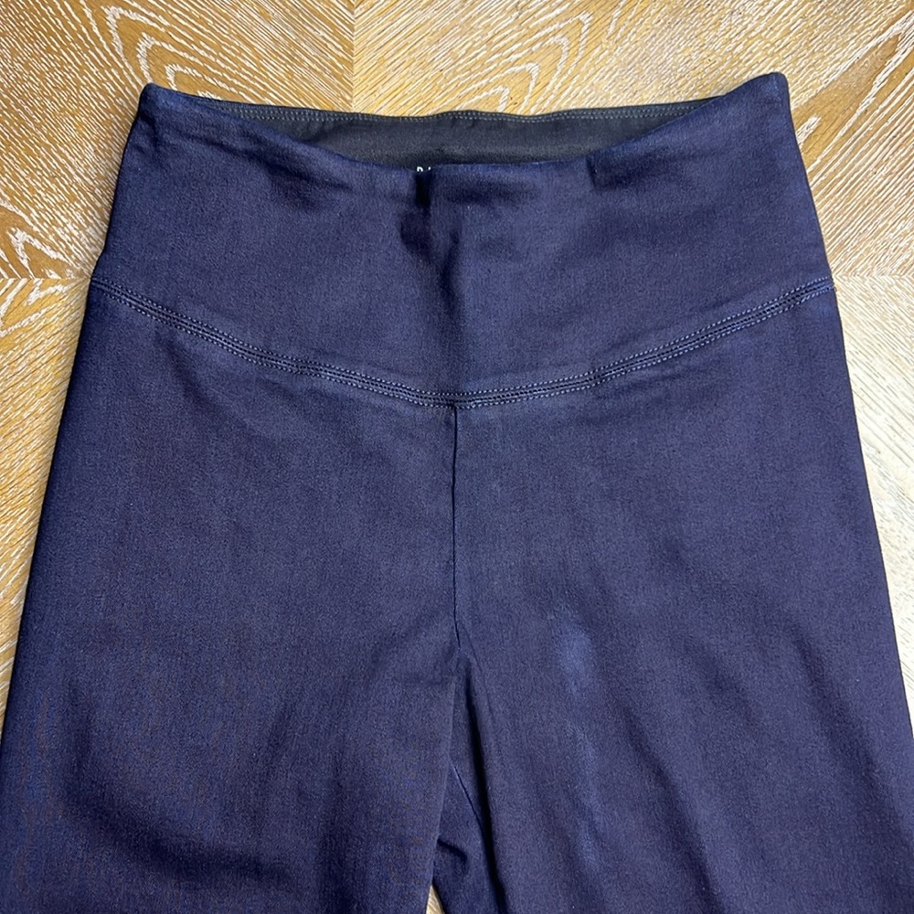 WHITE HOUSE BLACK MARKET Denim WHBM Runway Leggings 6 - Picture 9 of 10